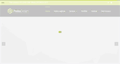 Desktop Screenshot of preissdesign.com.br
